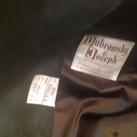 VINTAGE Dubrowsky & Joseph faux fur coat size 14? - Picture 4 of 8